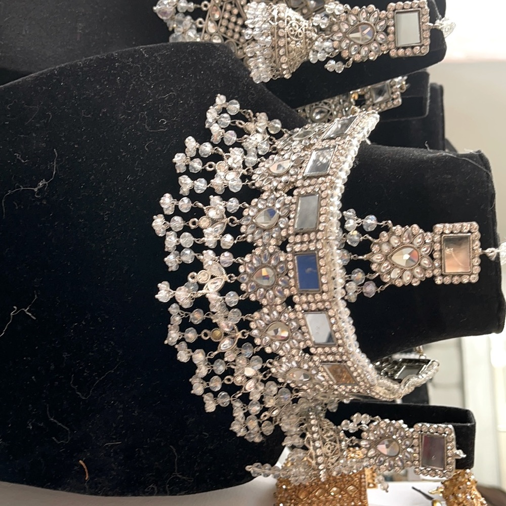 Silver four piece set